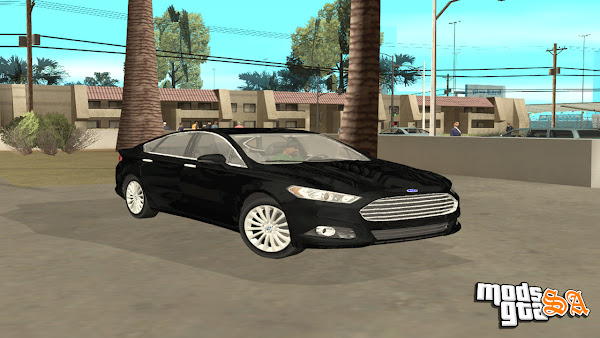 Ford Fusion Titanium para GTA San Andreas